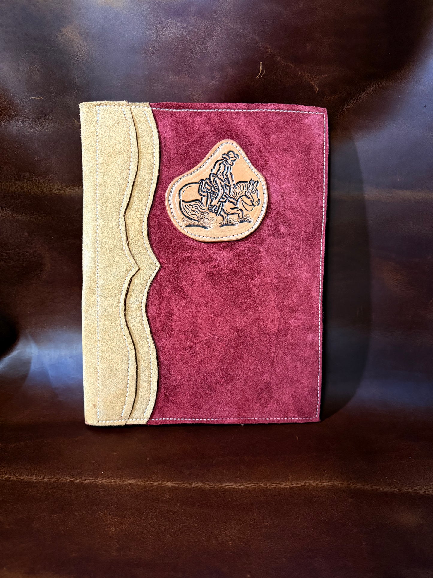 Rough Out Cutter Padfolio