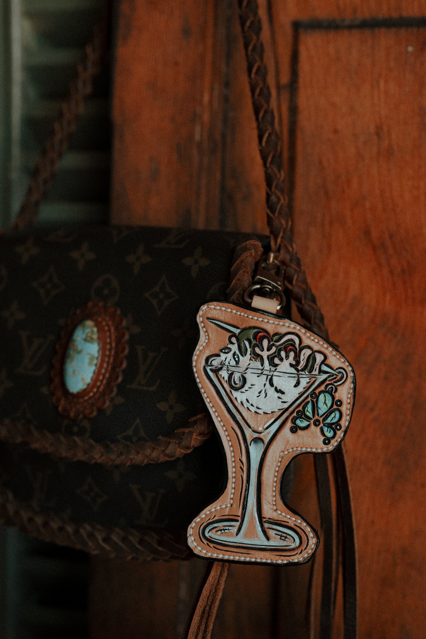Possum-TINI Purse Charm