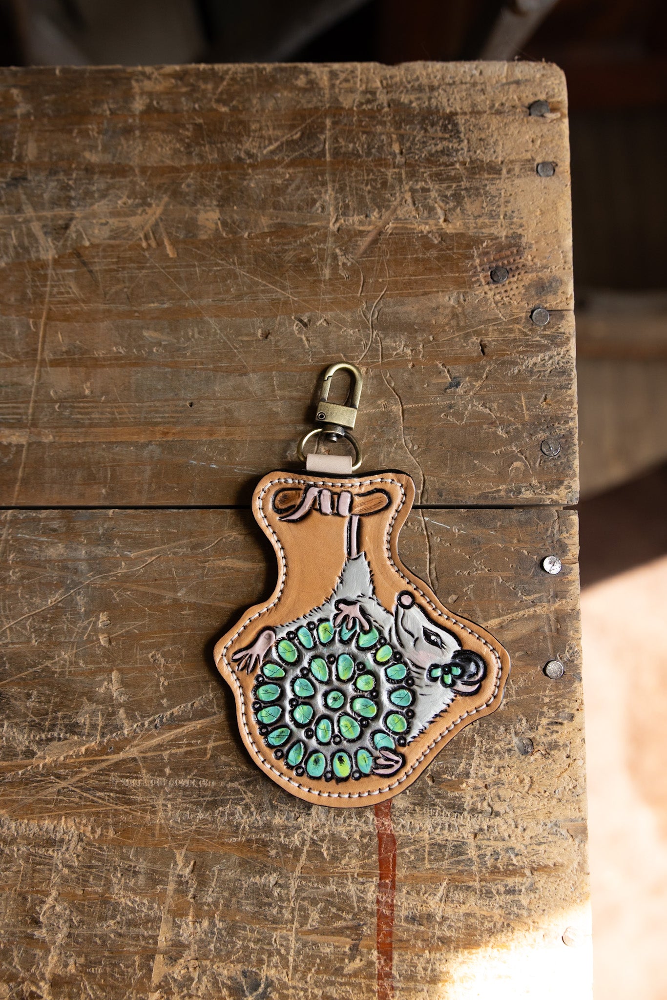 Possum Purse Charm