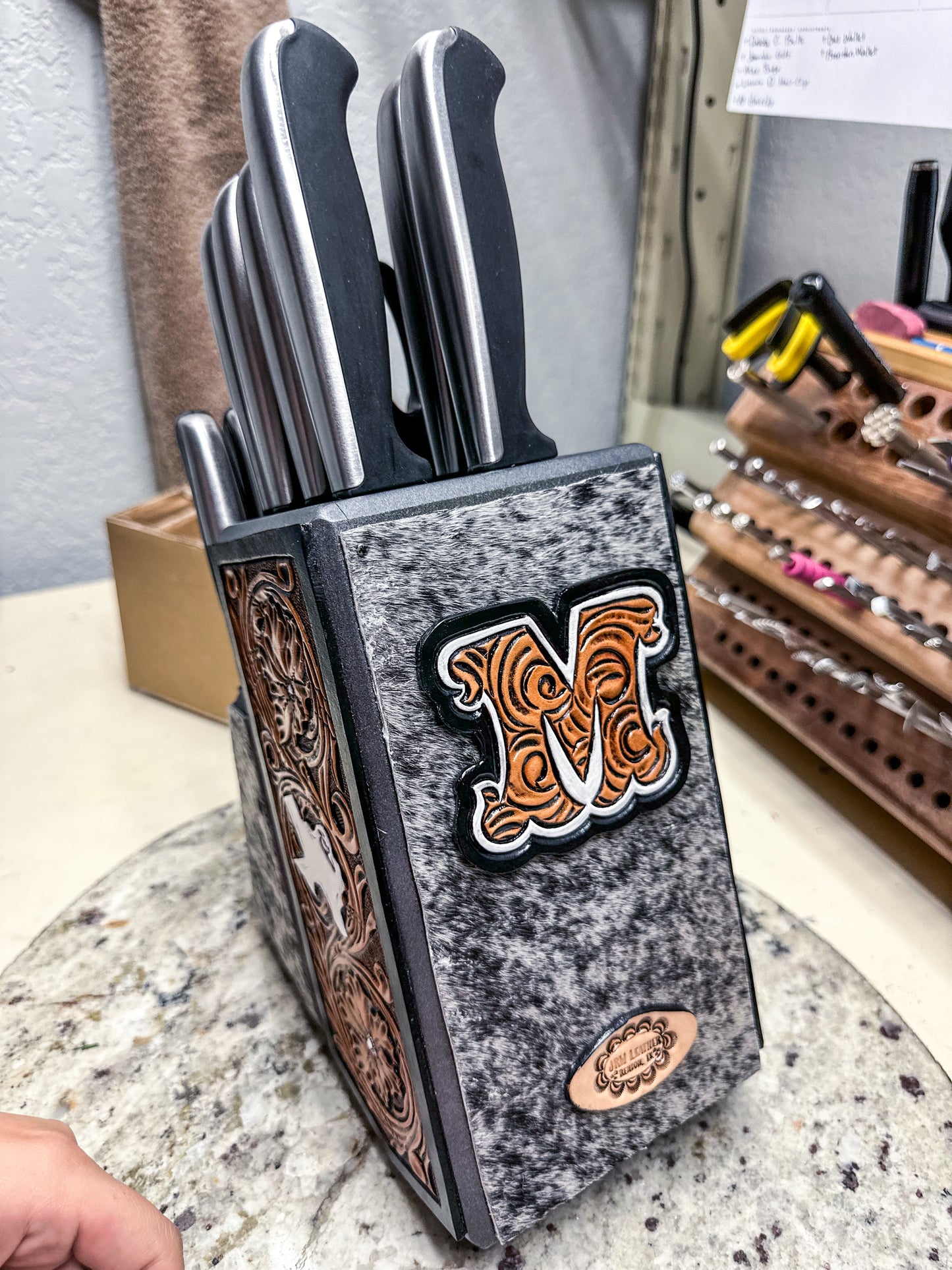 Custom Knife Block Deposit