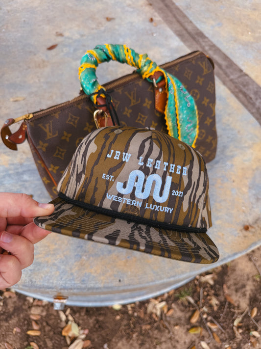 Camo Brand Logo Richardson Hat