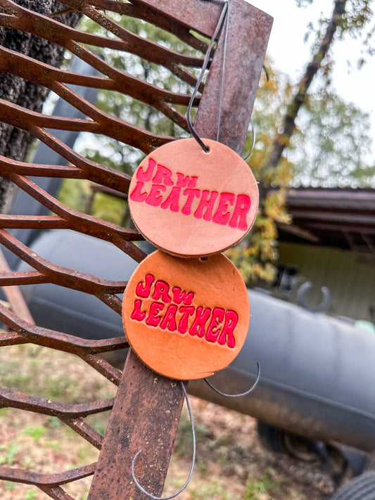 JRW Leather Car Fresheners