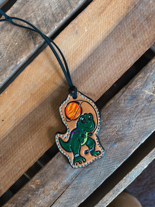 Dino Roper Purse Charm (Ready to Ship)