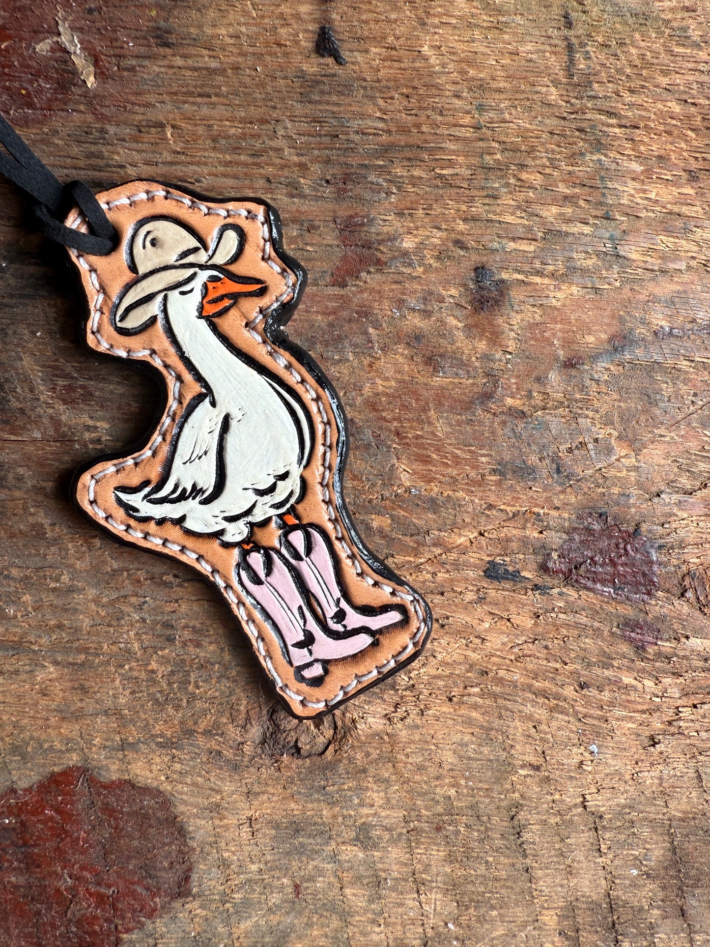 Goose Purse Charm