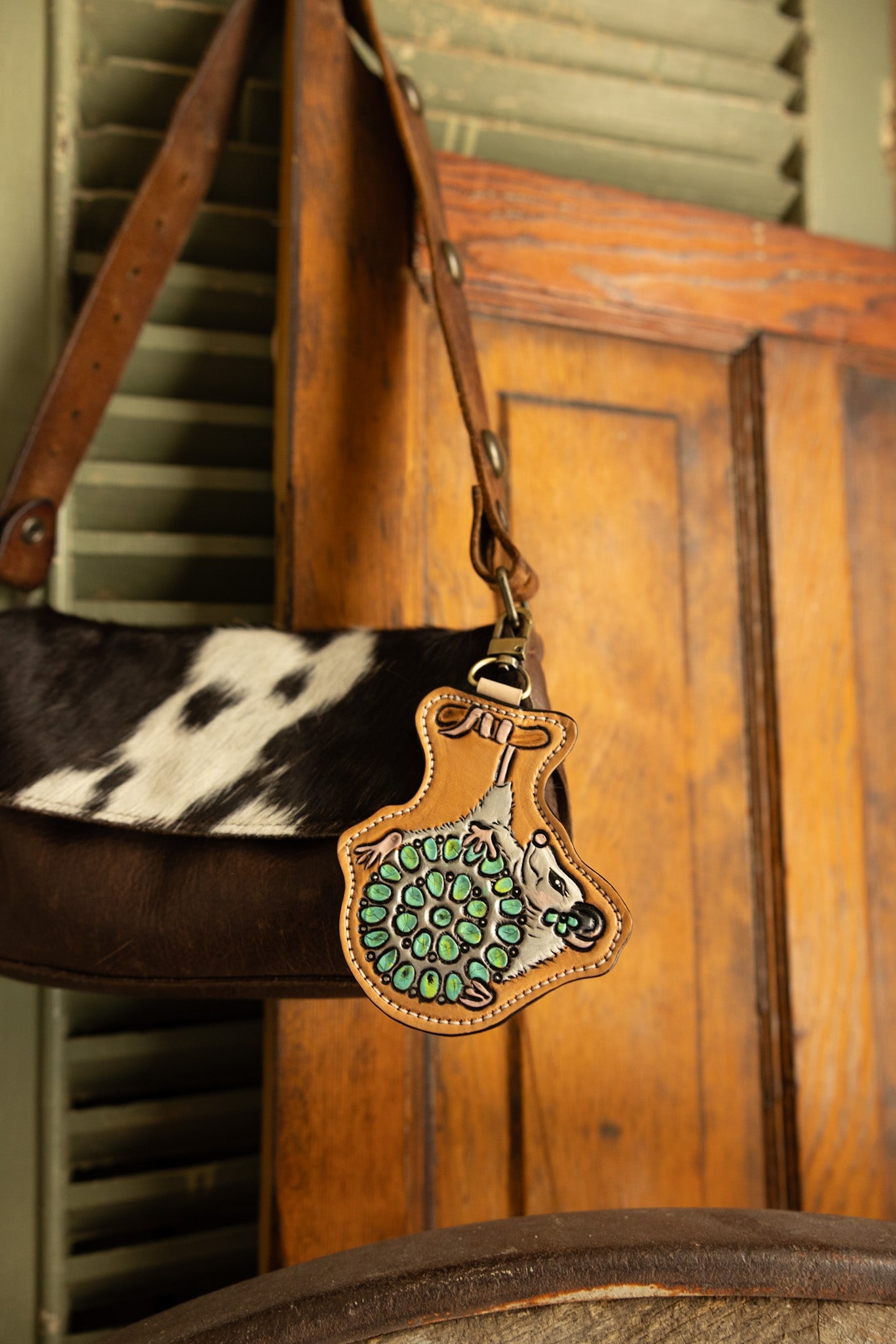 Possum Purse Charm