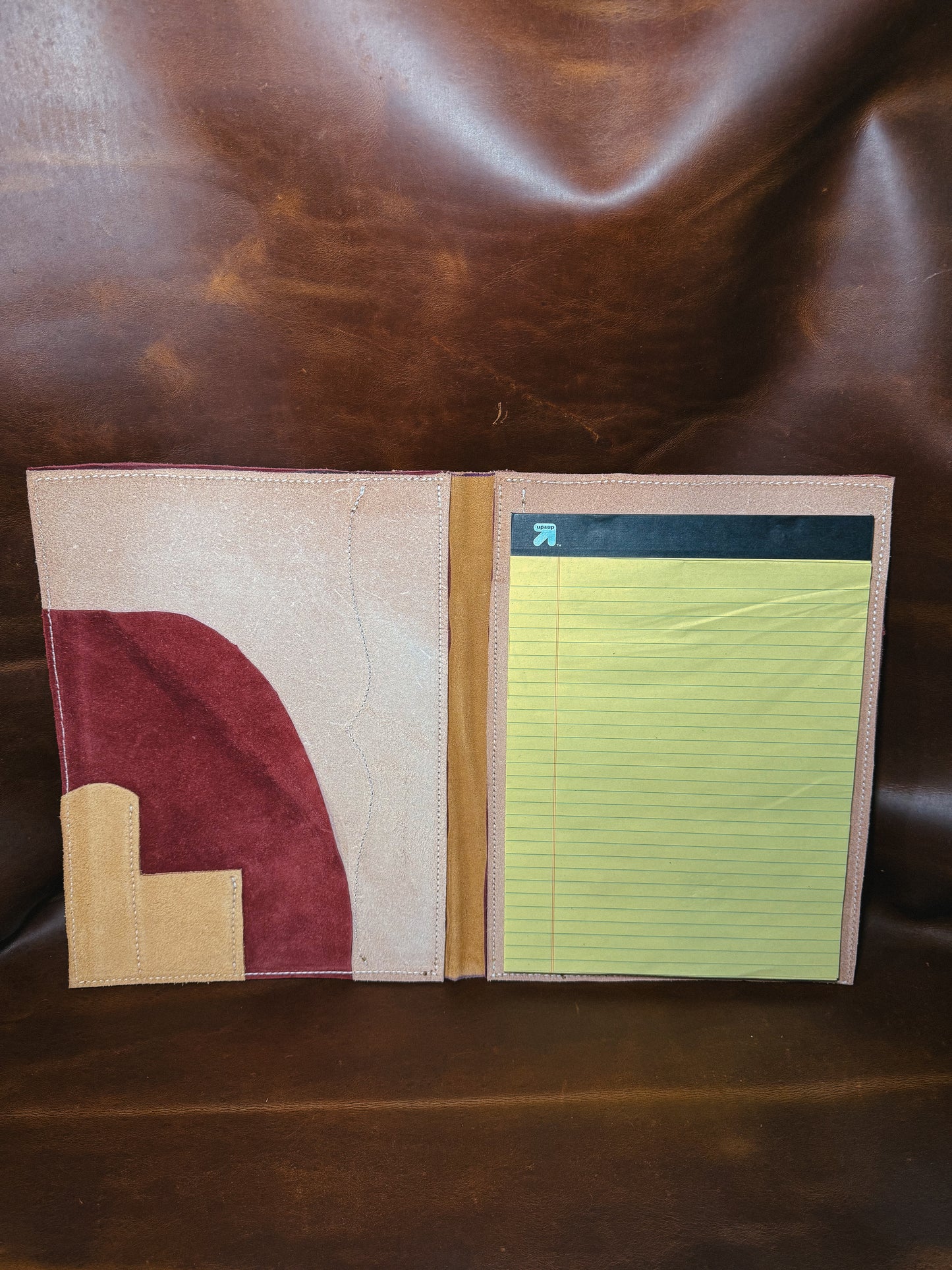 Rough Out Cutter Padfolio