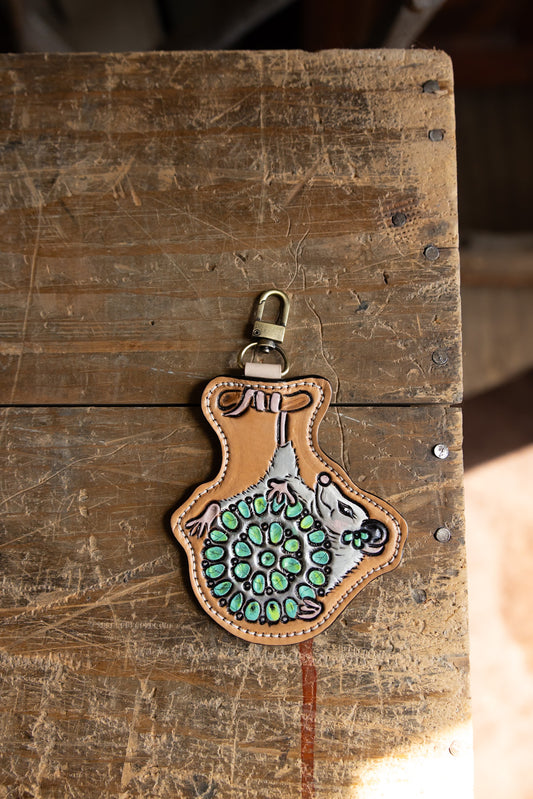 Possum Purse Charm