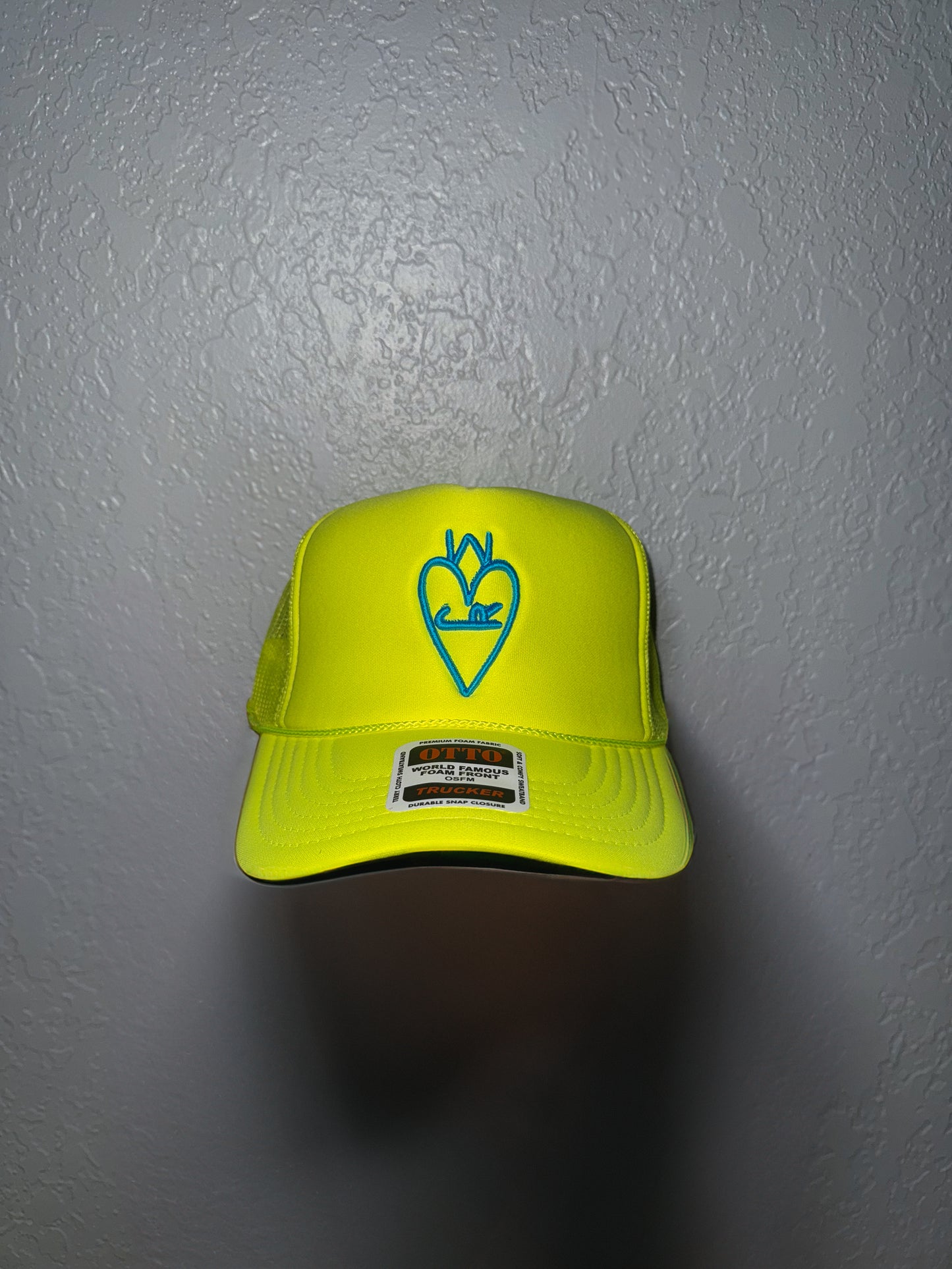 Neon Brand Trucker Cap