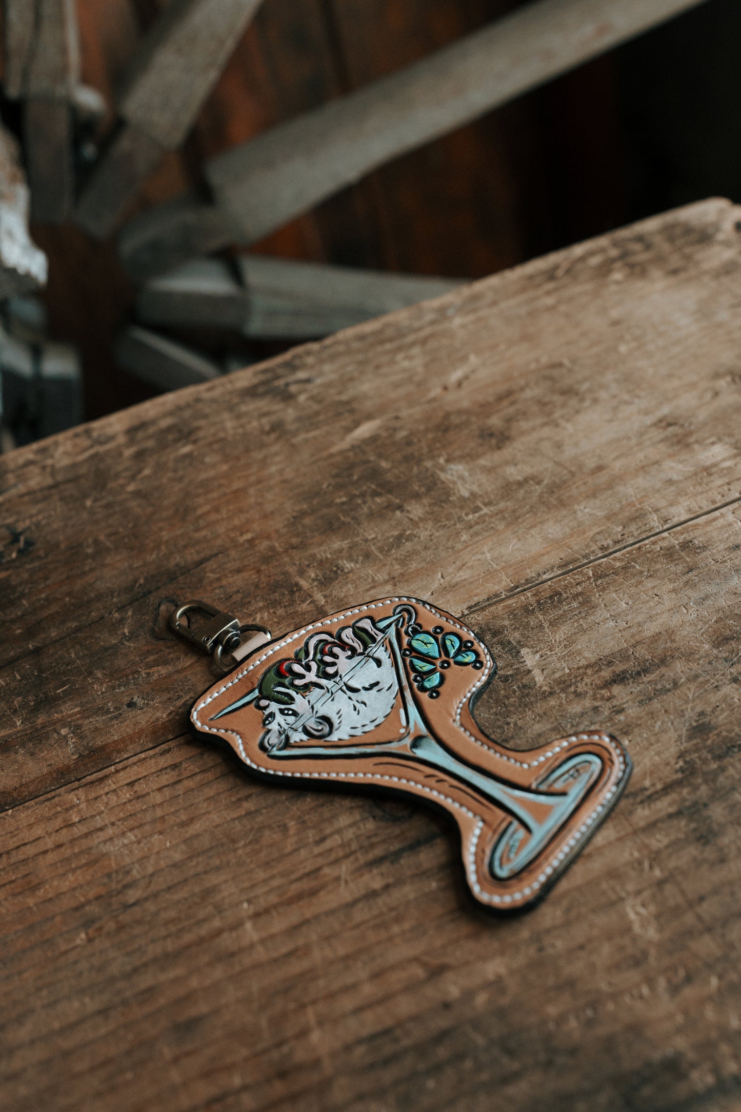 Possum-TINI Purse Charm