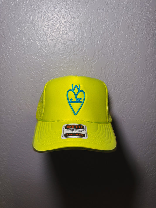 Neon Brand Trucker Cap