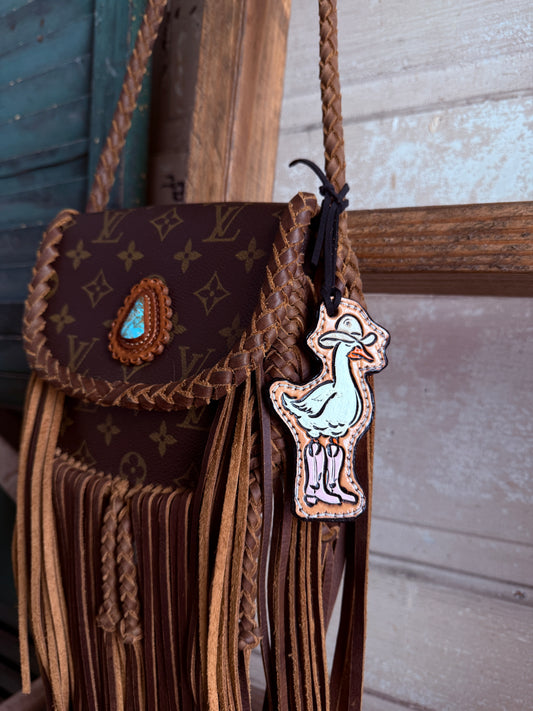 Goose Purse Charm