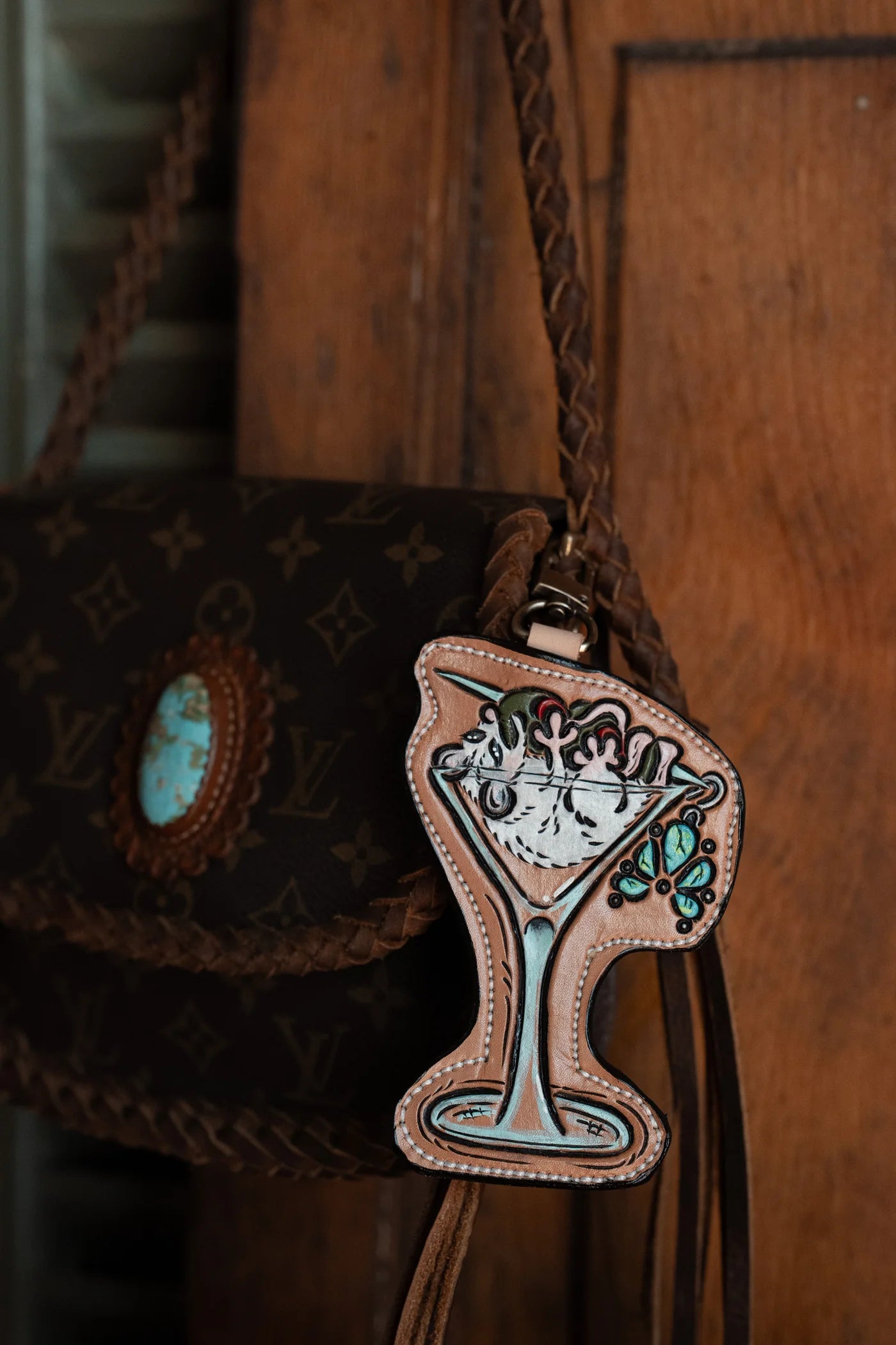 Possum-TINI Purse Charm